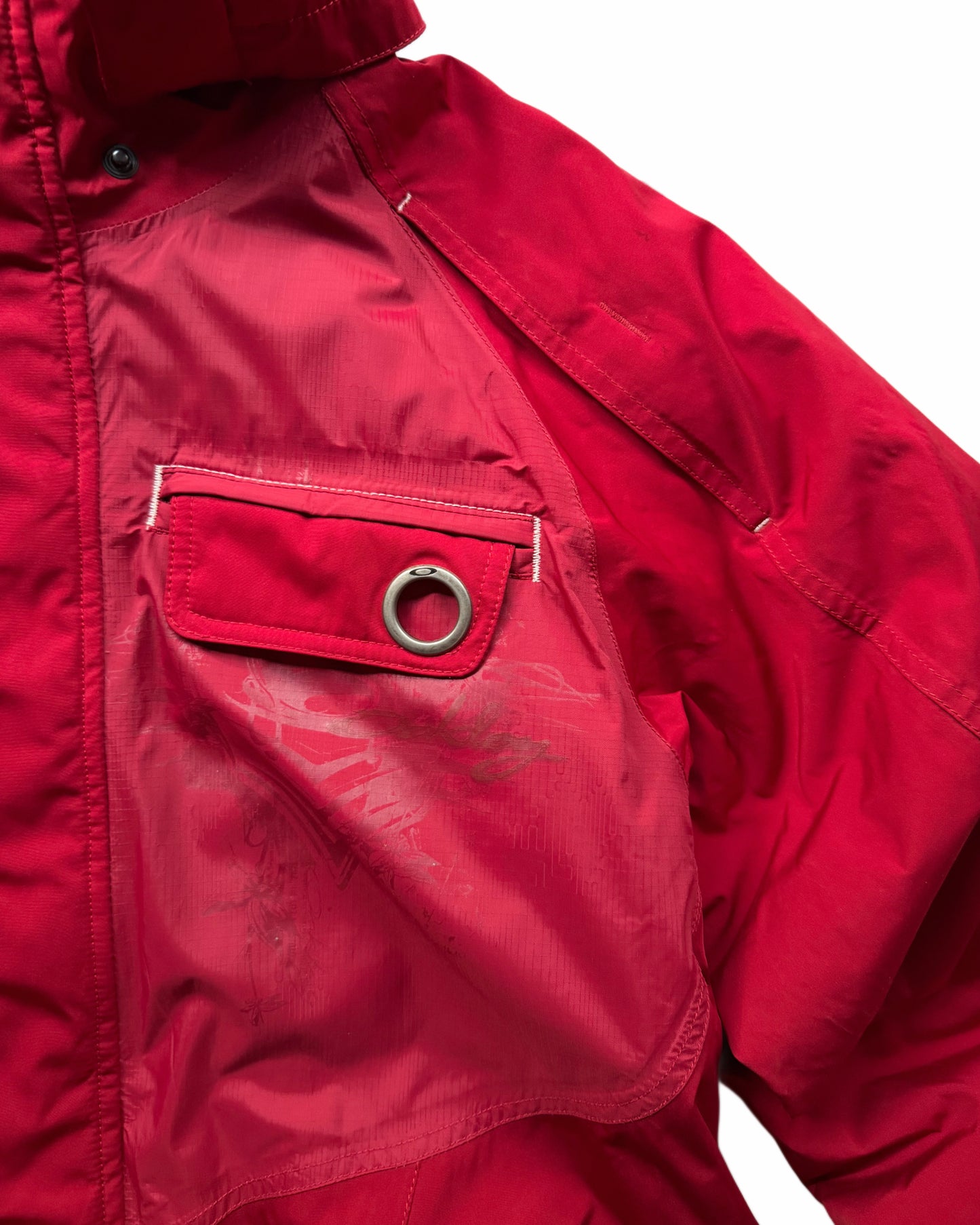 Vintage Oakley Software Nitro Fuel Tactical Jacket