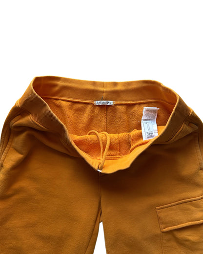 C.P. Company Yellow Cargo Pants