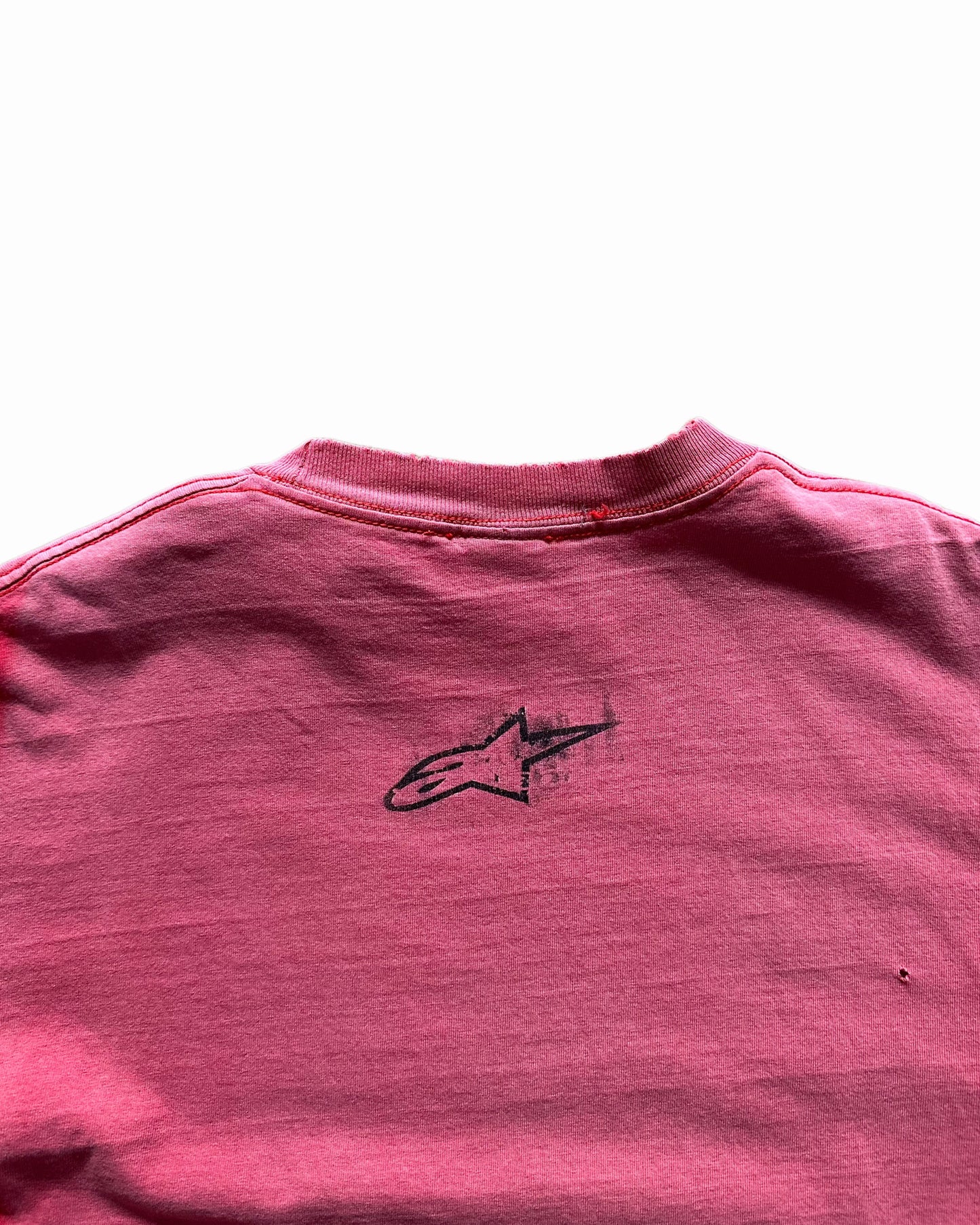 Vintage Distressed Sunfaded 00’s Alphine Stars Tee