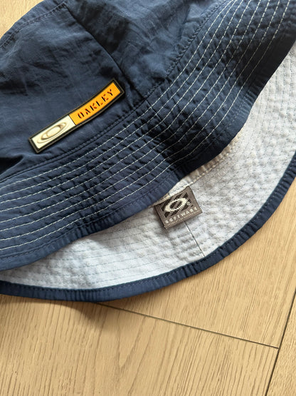 Vintage Oakley Software Reversible Bucket Hat