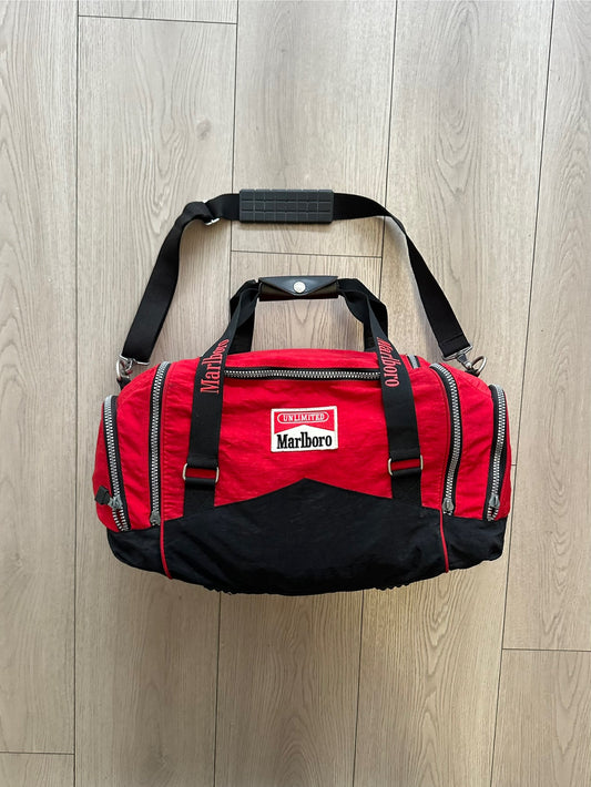Vintage Marlboro Duffle Bag