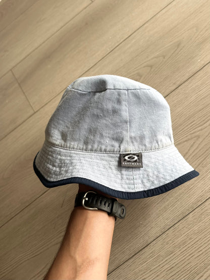 Vintage Oakley Software Reversible Bucket Hat