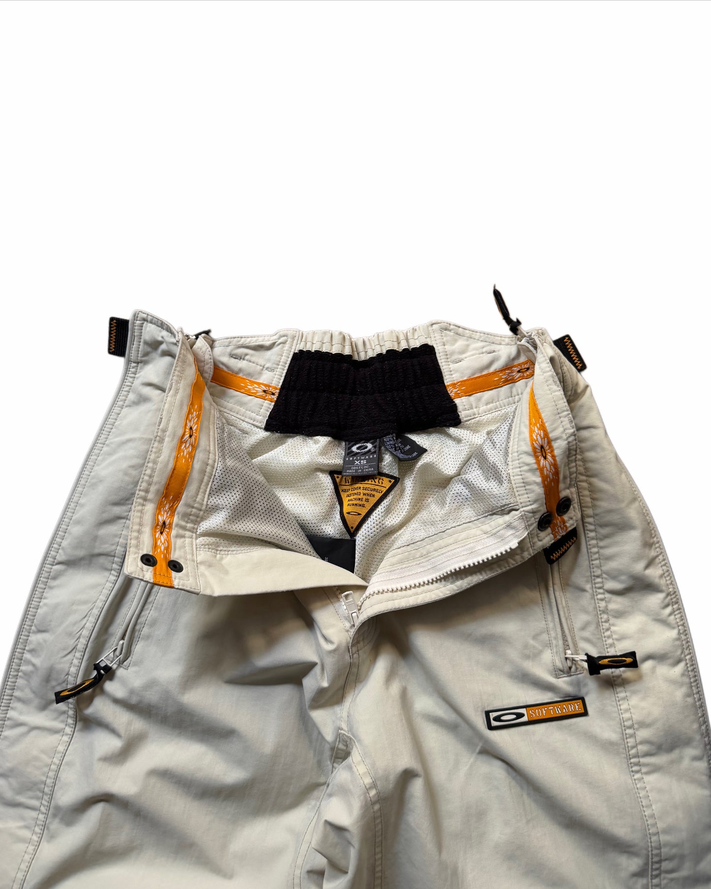 Rare Vintage Oakley Software Snowpants