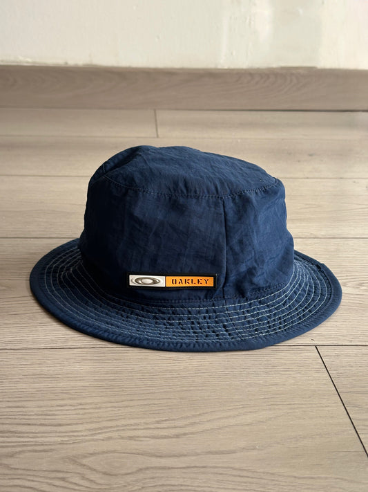 Vintage Oakley Software Reversible Bucket Hat