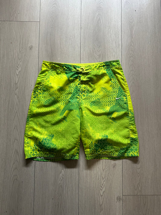 Nike Neon Heatwave Shorts