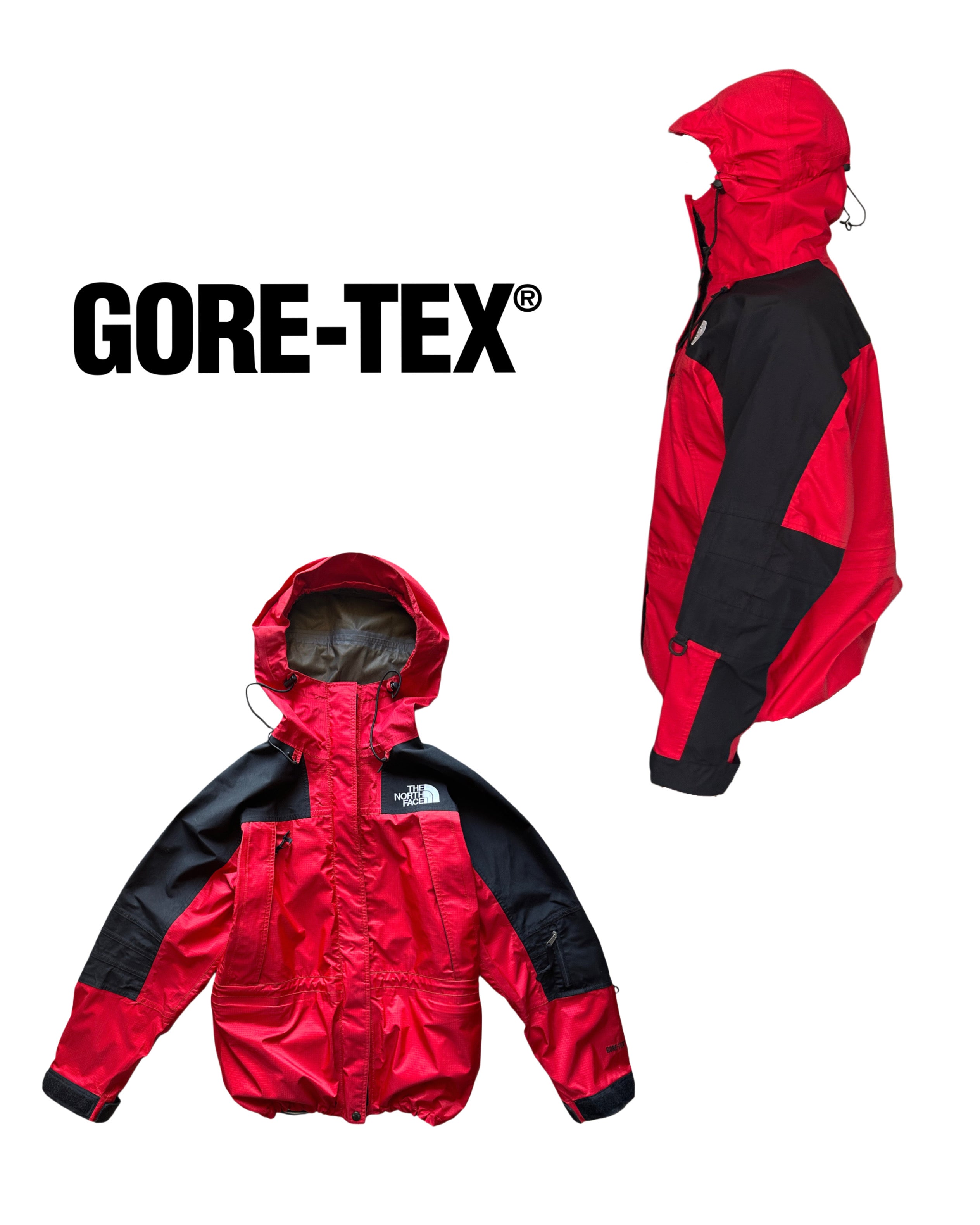 Vintage 90's The North Face x Gore-Tex Jacket – Lapaka