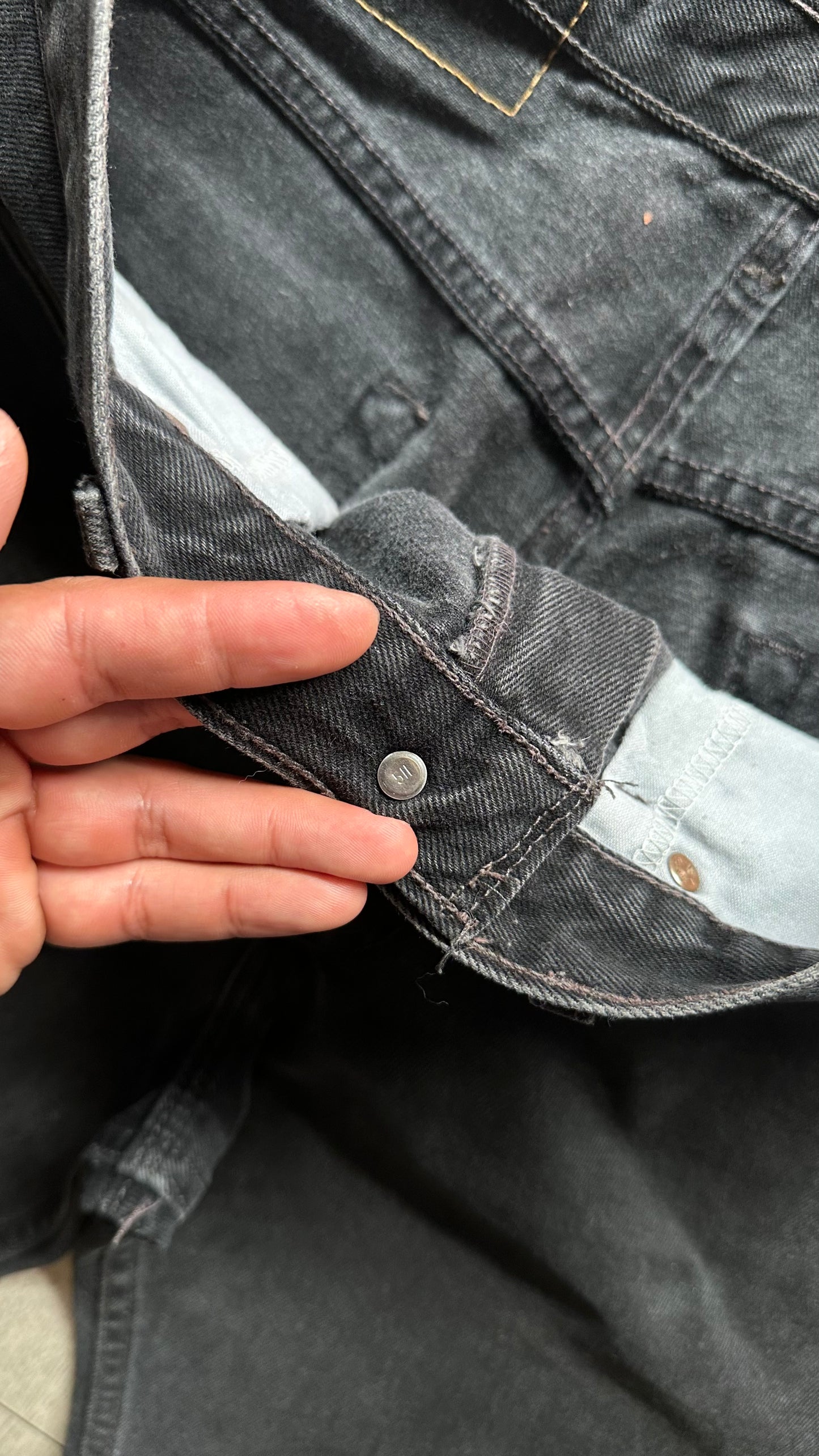 Vintage Levis 517 Boot Cut Jeans