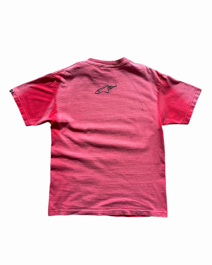 Vintage Distressed Sunfaded 00’s Alphine Stars Tee