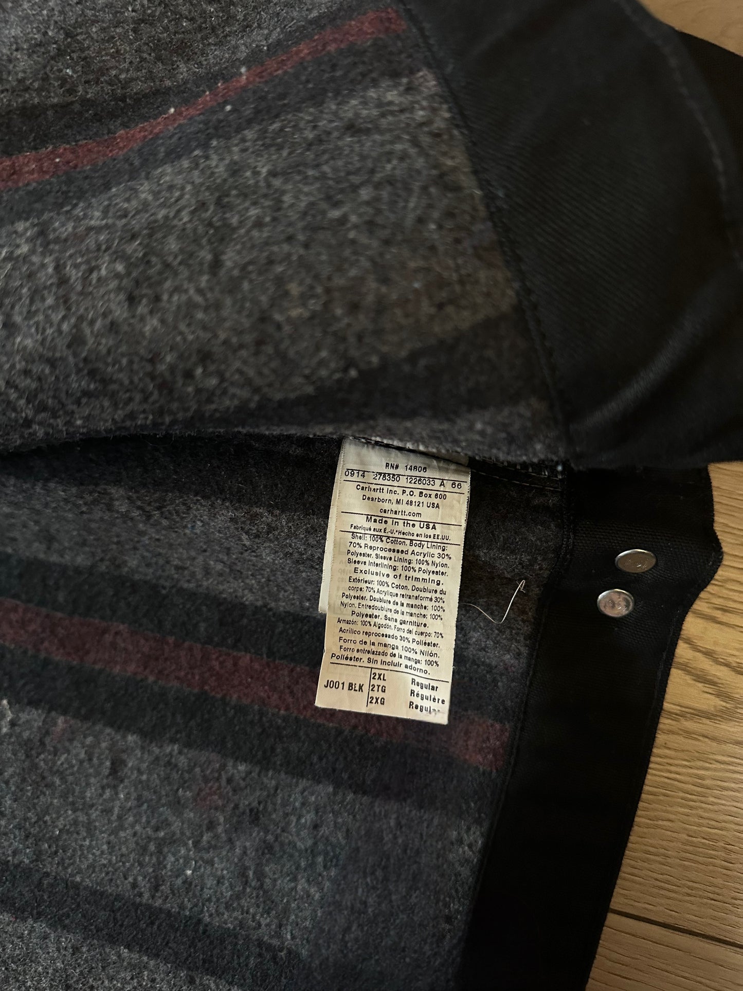 Vintage Carhartt Detroit Jacket – Made in USA